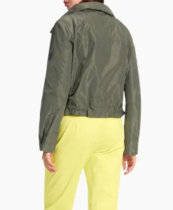 Jack Ws 12.01 W27 Donker Groen Dames Jassen