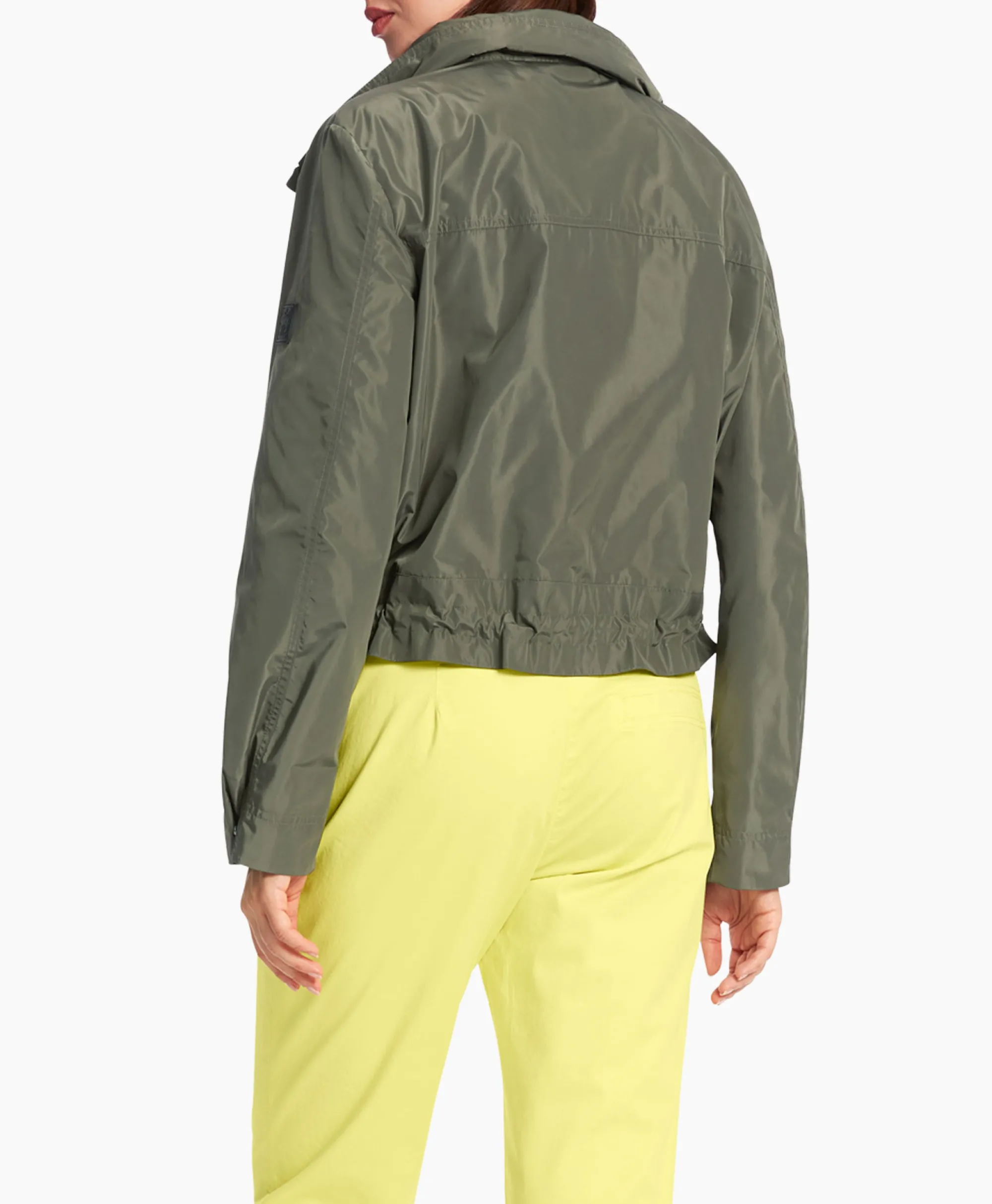 Jack Ws 12.01 W27 Donker Groen Dames Jassen