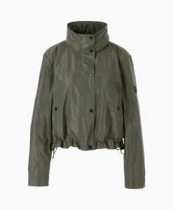 Jack Ws 12.01 W27 Donker Groen Dames Jassen