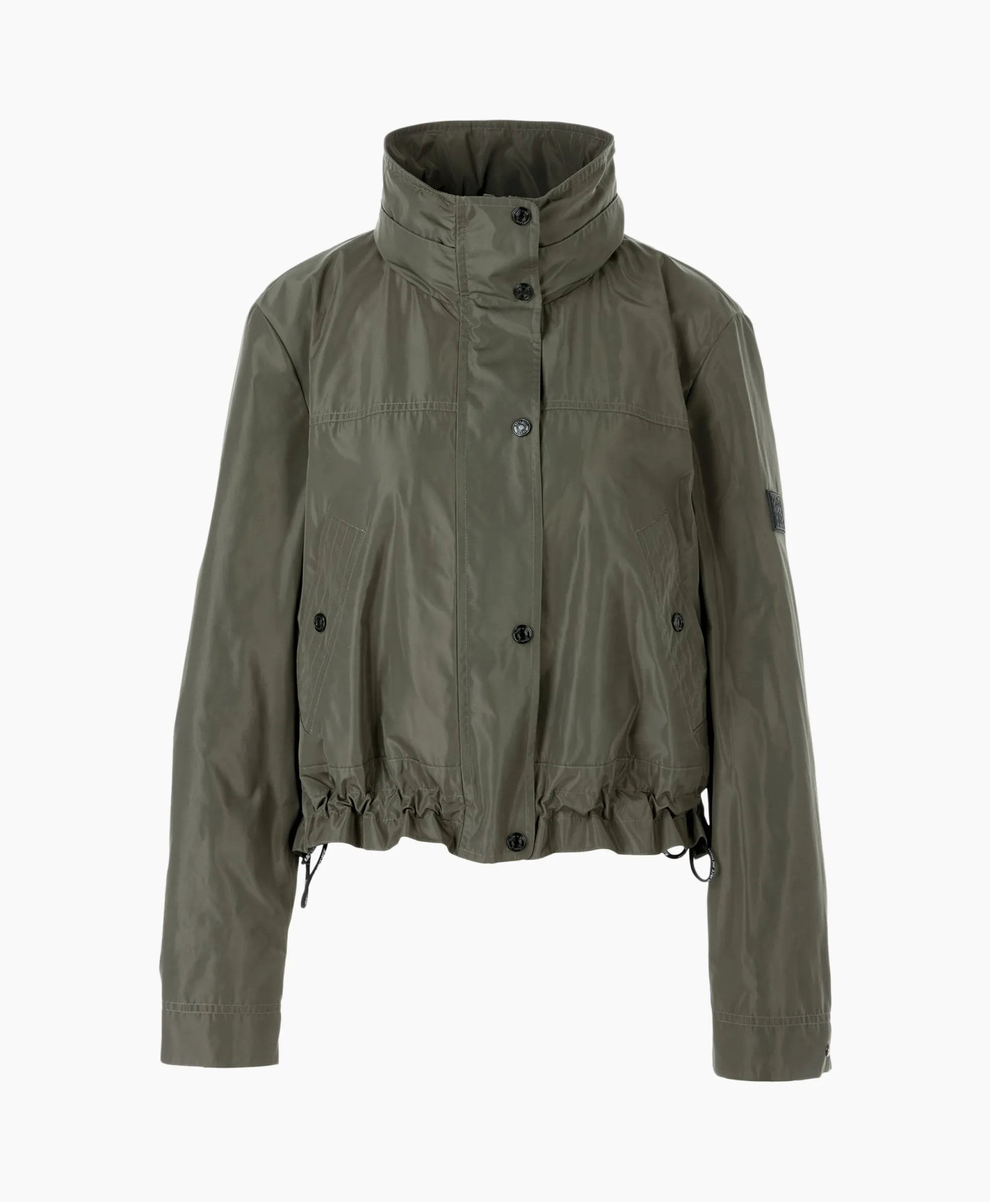 Jack Ws 12.01 W27 Donker Groen Dames Jassen