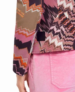 Best Jasje Vs 34.08 J44 Print + 2 Kleurig Dames Blazers