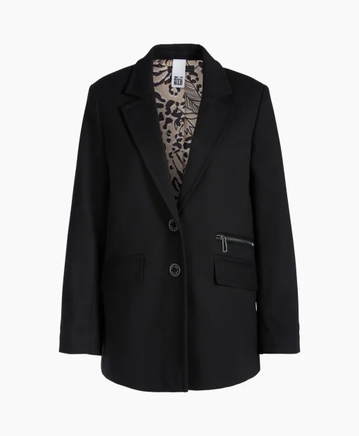 Marccain Sport Jasje Ws 34.11 W10 Zwart*Dames Blazers