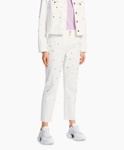 Discount Jeans Ws 82.04 D07 Off White Dames Broeken