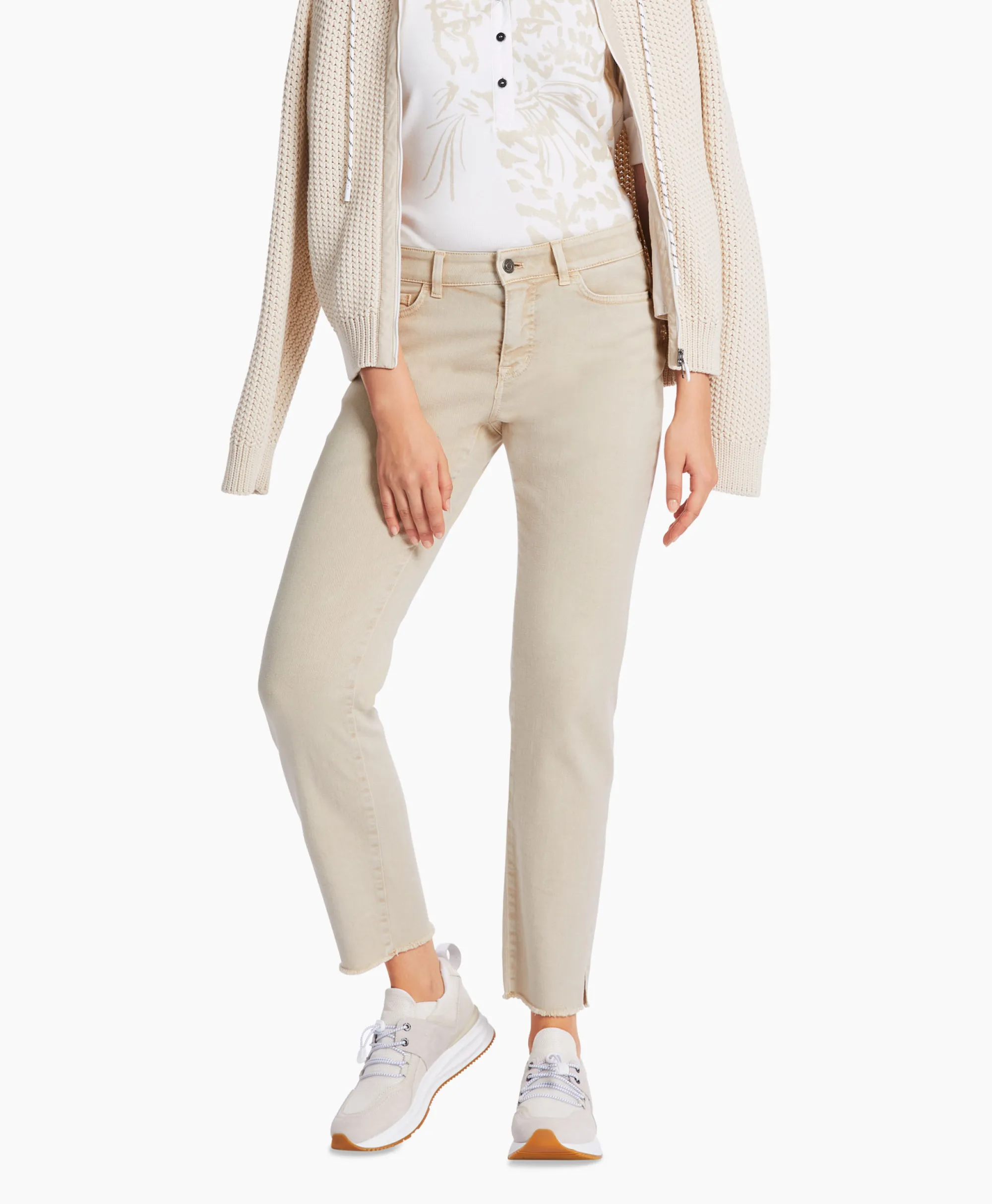 Online Jeans Ws 82.13 D12 Grijs Dames Broeken