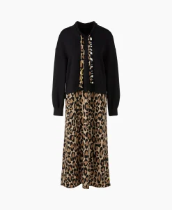 Online Jurk Vs 21.19 J22 Zwart Dames Bruiloftskleding