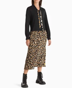 Online Jurk Vs 21.19 J22 Zwart Dames Bruiloftskleding