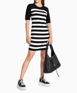 Jurk Ws 21.11 M13 Print + 2 Kleurig Dames Bruiloftskleding