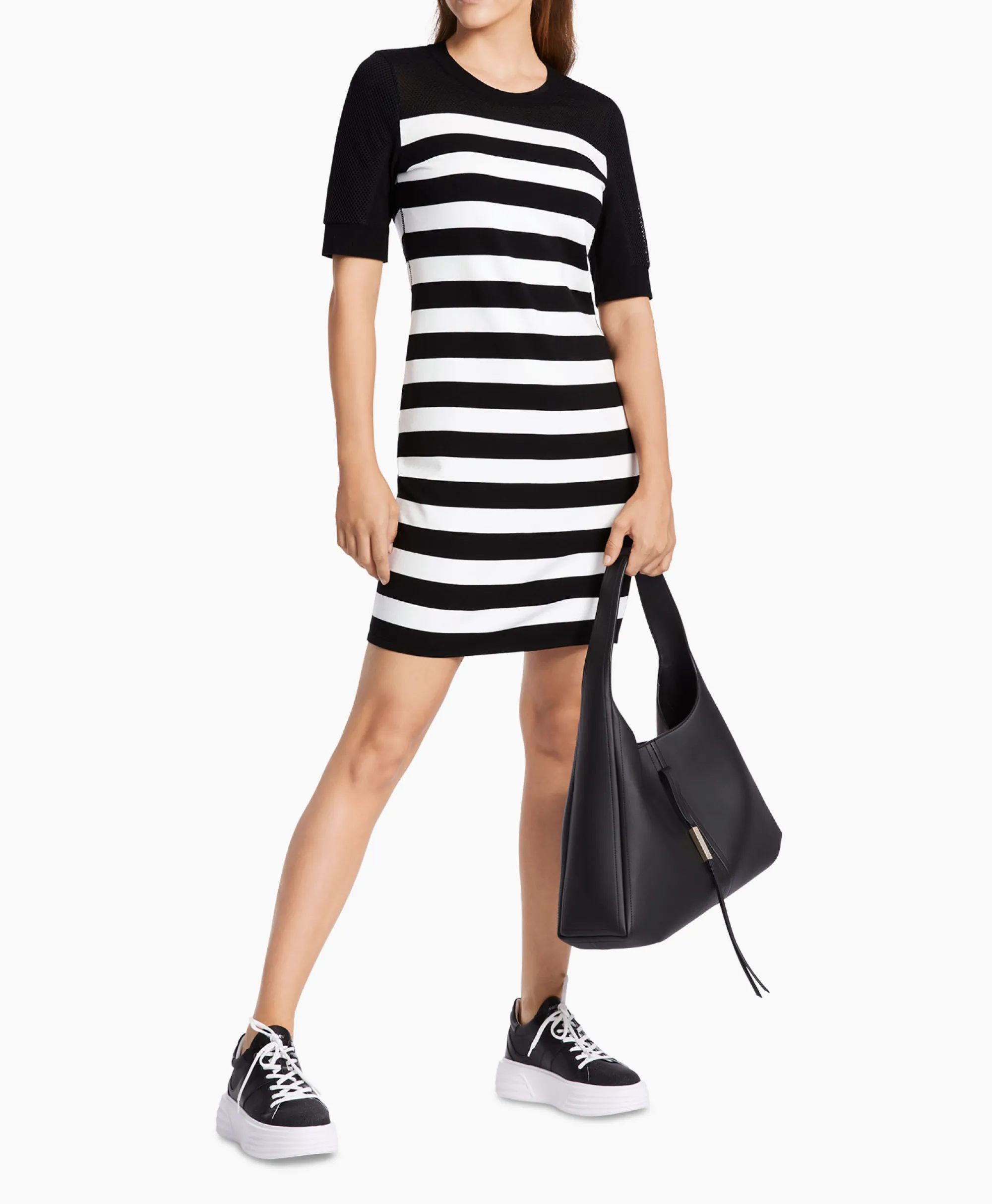 Jurk Ws 21.11 M13 Print + 2 Kleurig Dames Bruiloftskleding