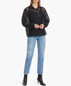 Outlet Pullover Vs 44.15 W59 Blauw Dames Truien