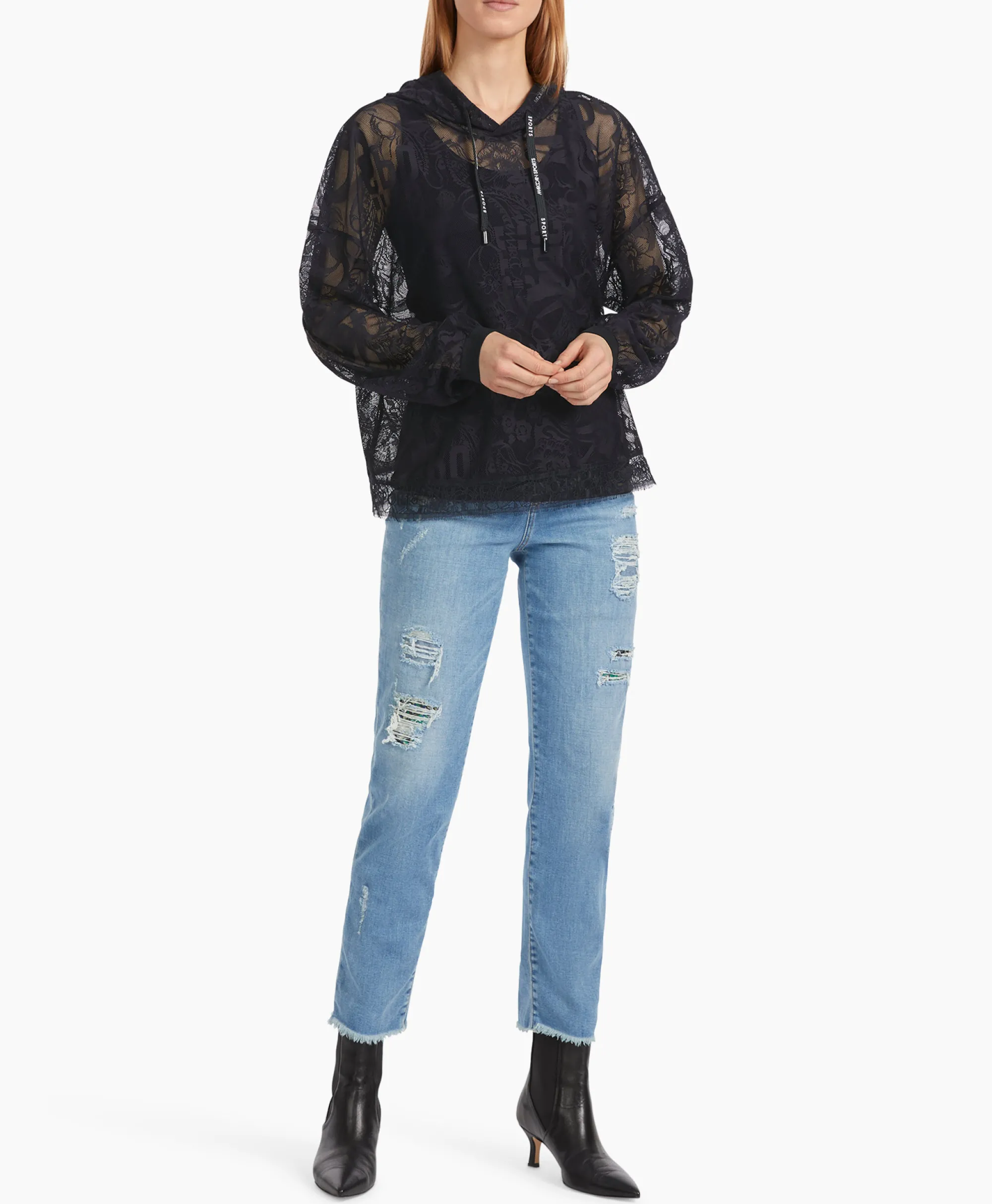 Outlet Pullover Vs 44.15 W59 Blauw Dames Truien