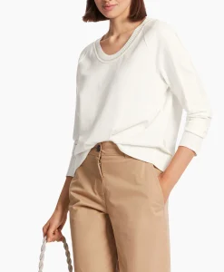 Pullover Ws 41.05 M09 Off White Dames Truien