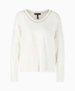 Pullover Ws 41.05 M09 Off White Dames Truien