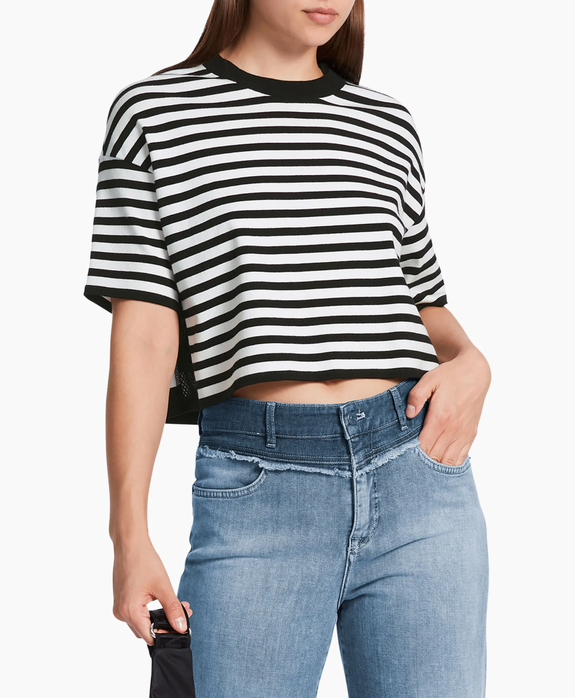 Clearance Pullover Ws 41.17 M13 Print + 2 Kleurig Dames T-Shirts & Tops