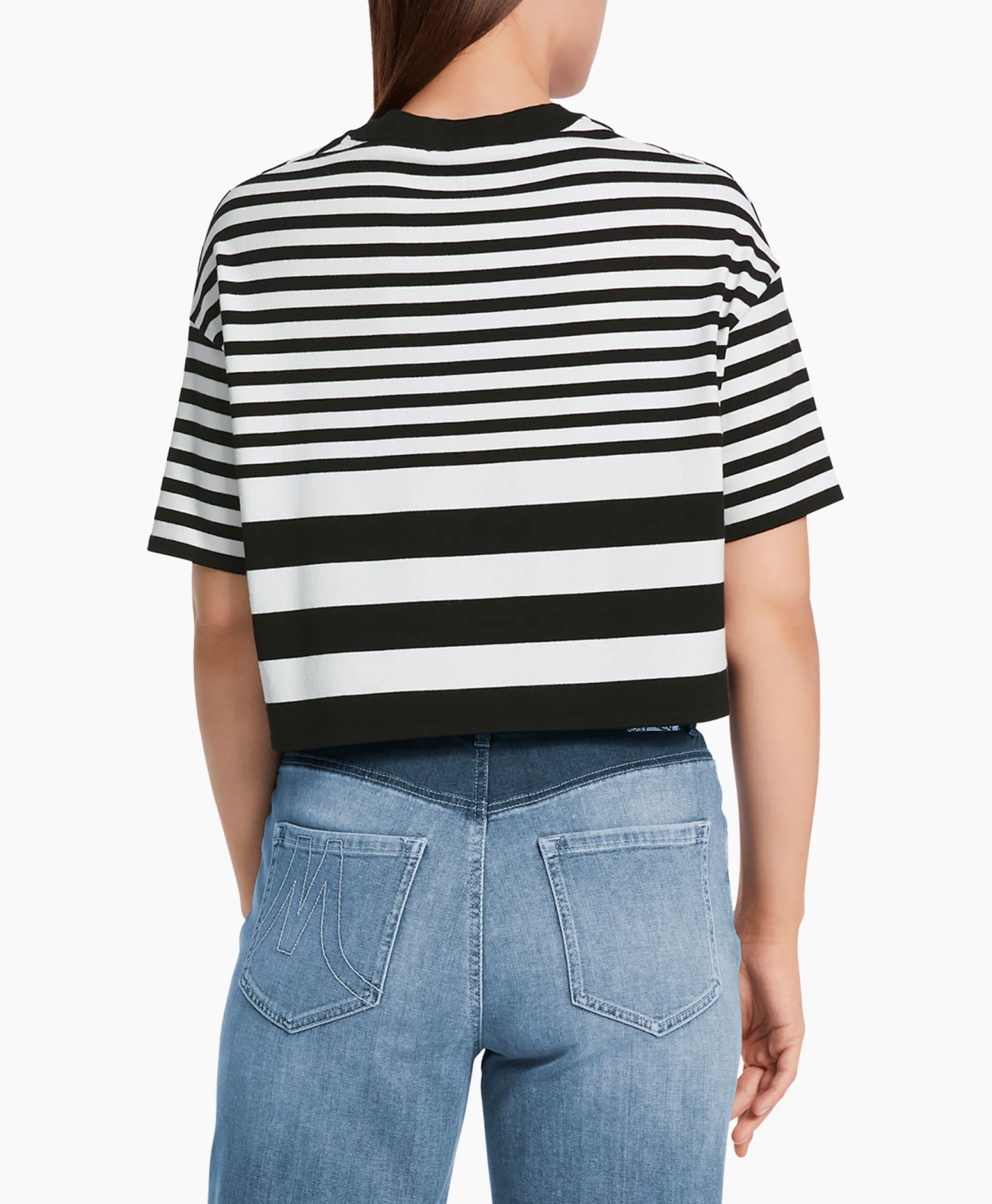 Clearance Pullover Ws 41.17 M13 Print + 2 Kleurig Dames T-Shirts & Tops