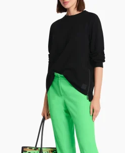 Outlet Pullover Ws 44.04 J43 Zwart Dames Truien