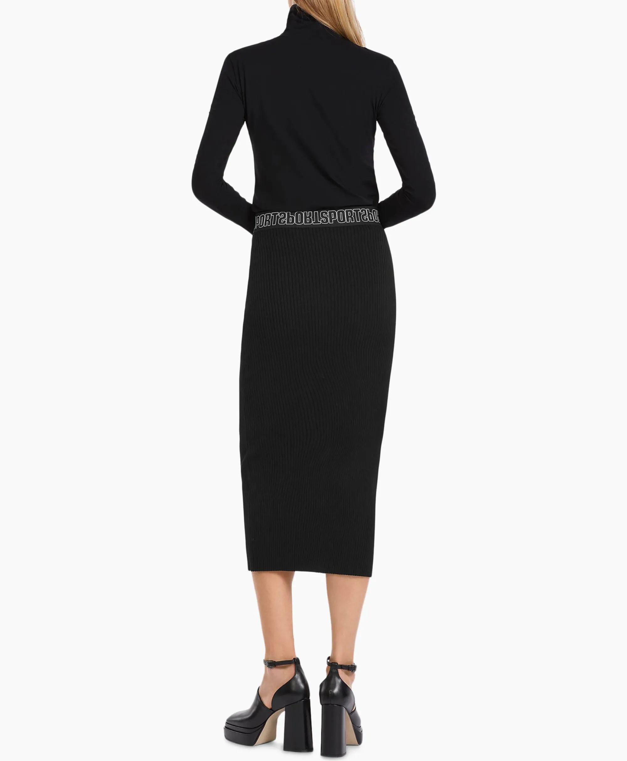 Hot Rok Vs 71.14 M09 Zwart Dames Rokken