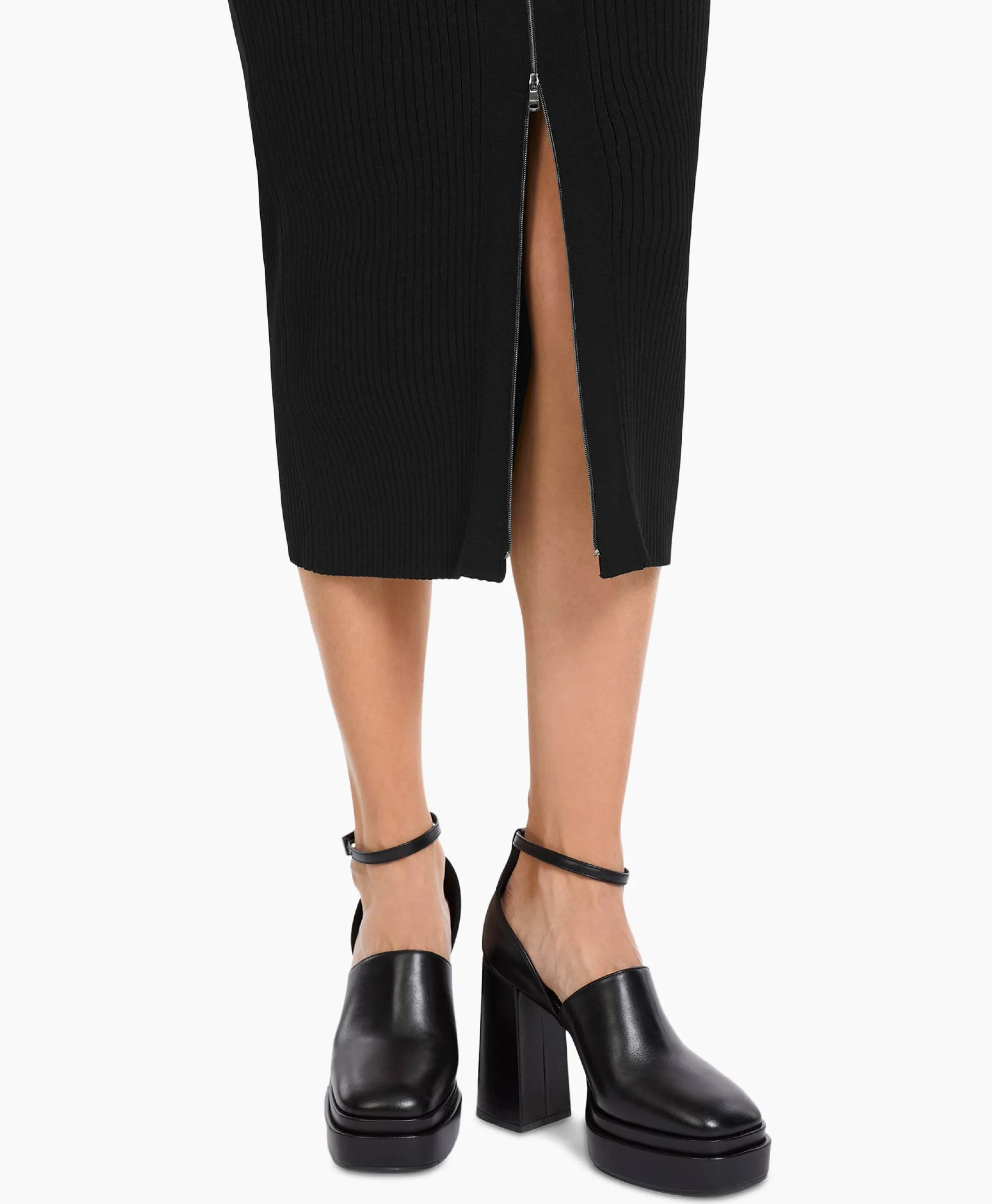 Hot Rok Vs 71.14 M09 Zwart Dames Rokken