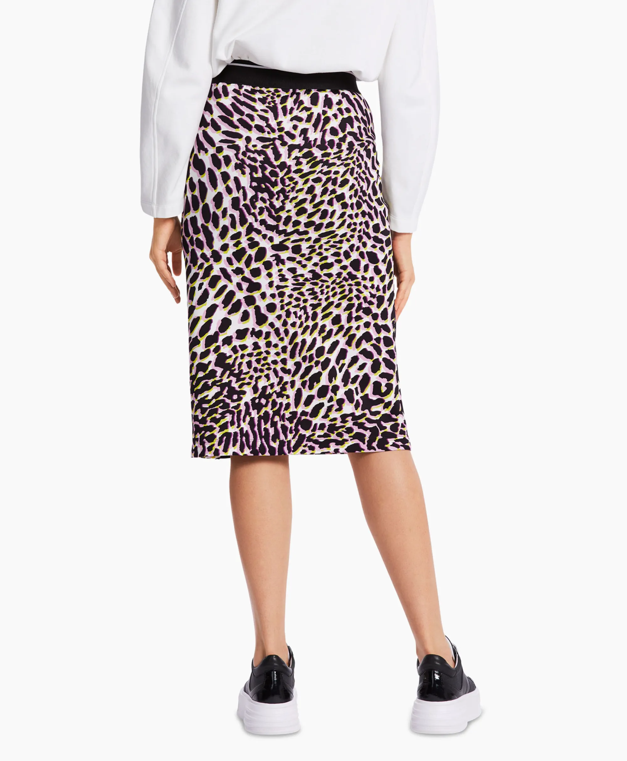 Clearance Rok Ws 71.08 J44 Roze Dames Rokken