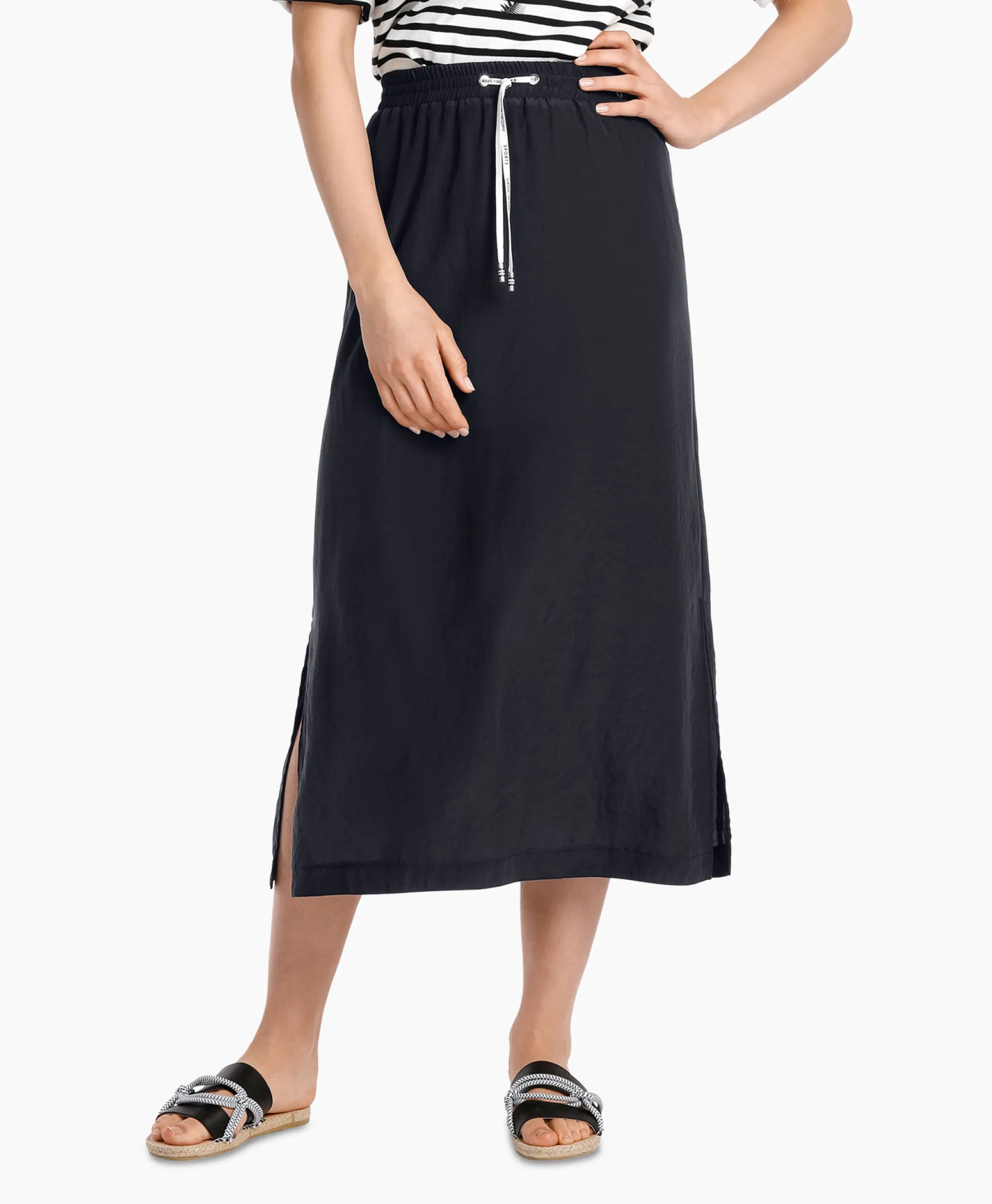 Clearance Rok Ws 71.13 W76 Midden Blauw Dames Rokken