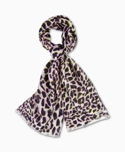 Sale Shawl Ws B4.07 Z11 Roze Dames Sjaals