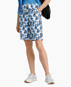Hot Short Ws 83.06 J77 Donker Blauw Dames Broeken