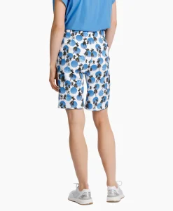 Hot Short Ws 83.06 J77 Donker Blauw Dames Broeken