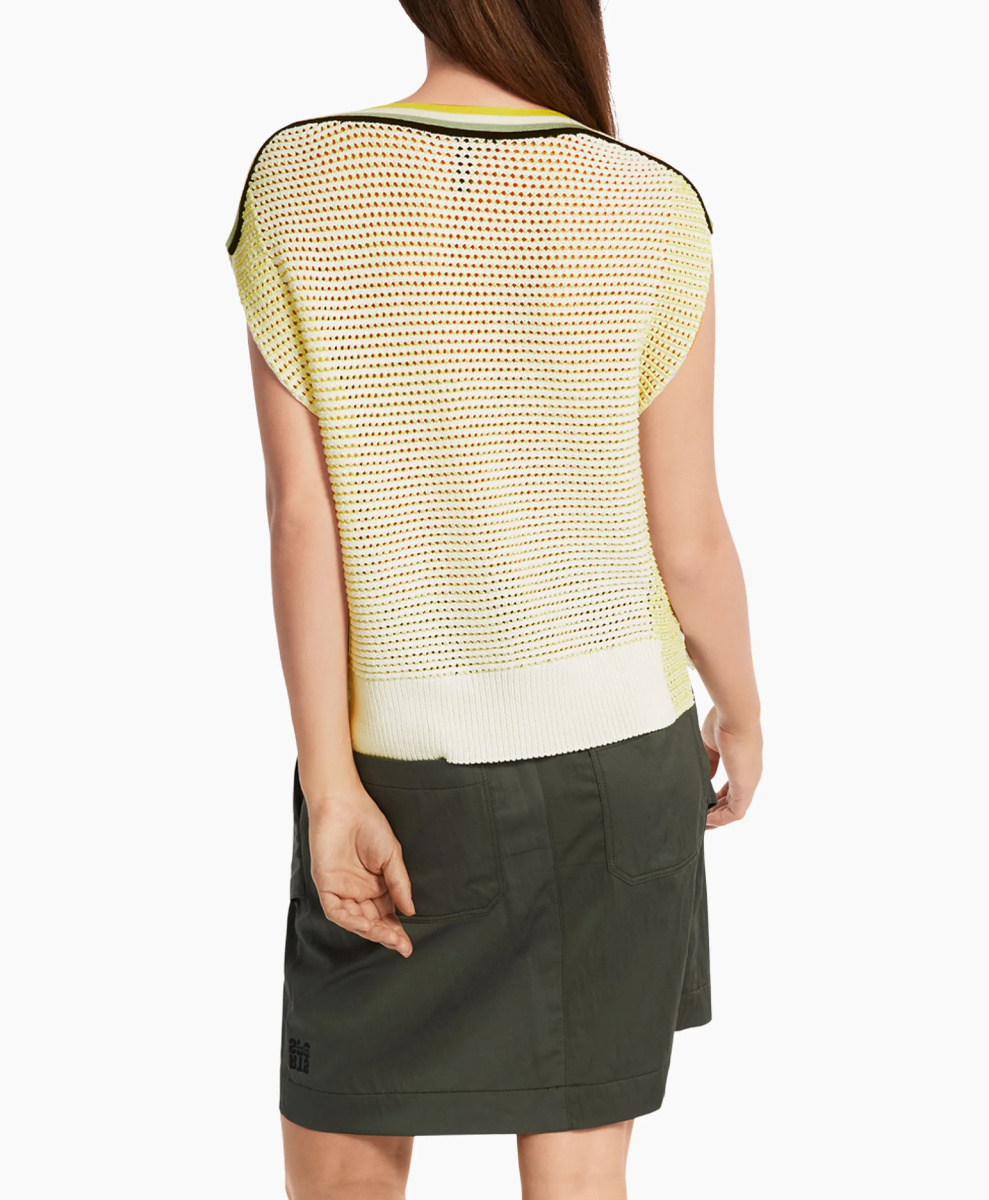 Discount Top Ws 42.01 M19 Geel Dames T-Shirts & Tops