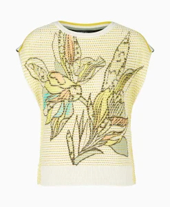 Discount Top Ws 42.01 M19 Geel Dames T-Shirts & Tops