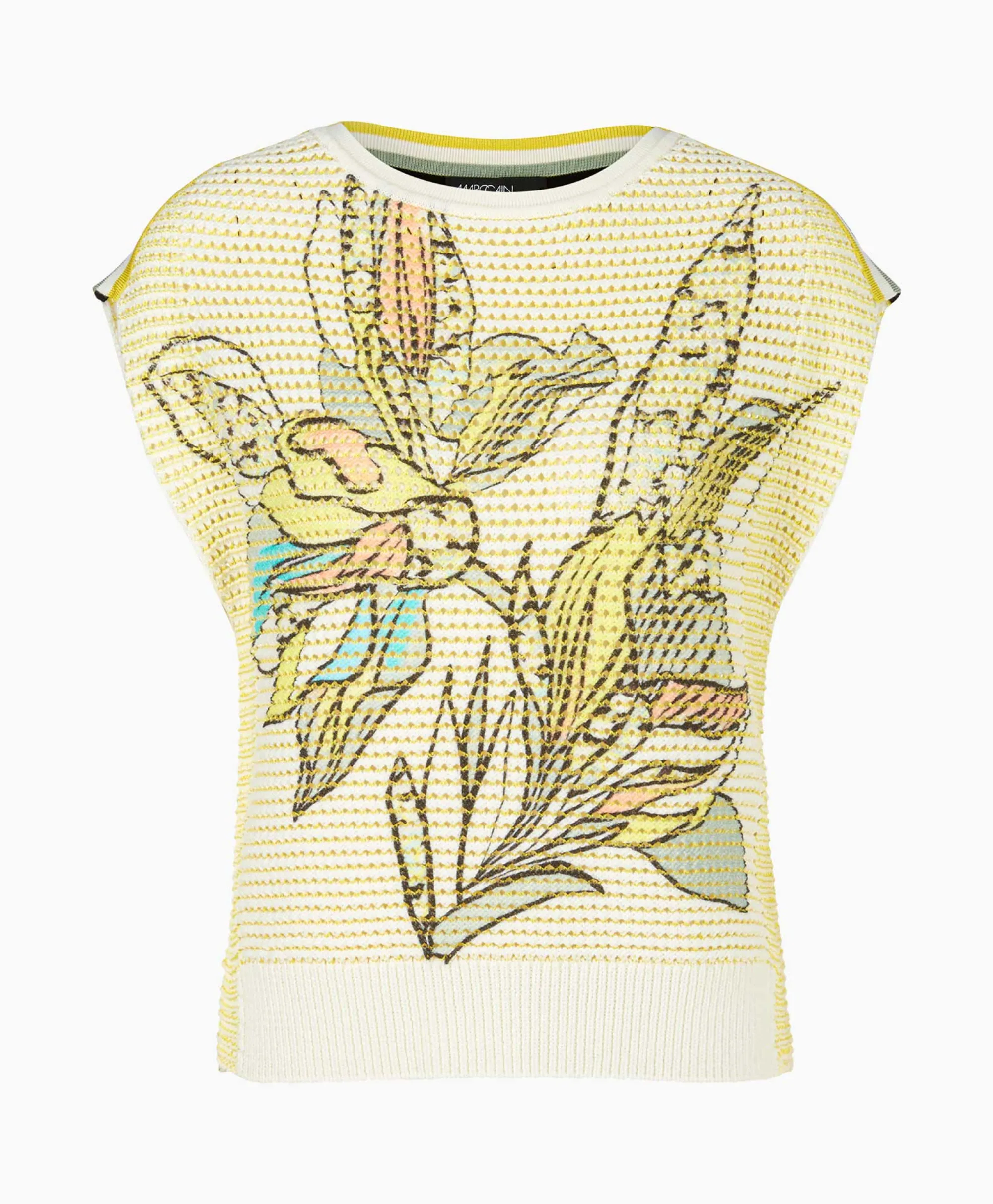 Discount Top Ws 42.01 M19 Geel Dames T-Shirts & Tops