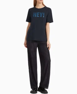 Discount T-Shirt Vs 48.20 J19 Midden Blauw Dames T-Shirts & Tops