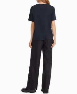 Discount T-Shirt Vs 48.20 J19 Midden Blauw Dames T-Shirts & Tops