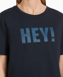 Discount T-Shirt Vs 48.20 J19 Midden Blauw Dames T-Shirts & Tops