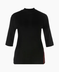 Best T-Shirt Vs 48.06 J27 Zwart Dames Truien