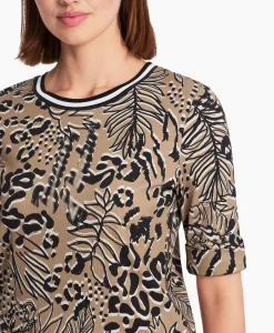 Clearance T-Shirt Ws 48.38 J07 Zand Dames T-Shirts & Tops