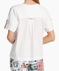 T-Shirt Ws 48.31 J55 Wit Dames T-Shirts & Tops