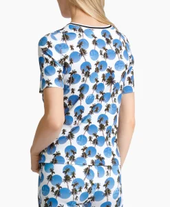 Online T-Shirt Ws 48.75 J78 Donker Blauw Dames T-Shirts & Tops