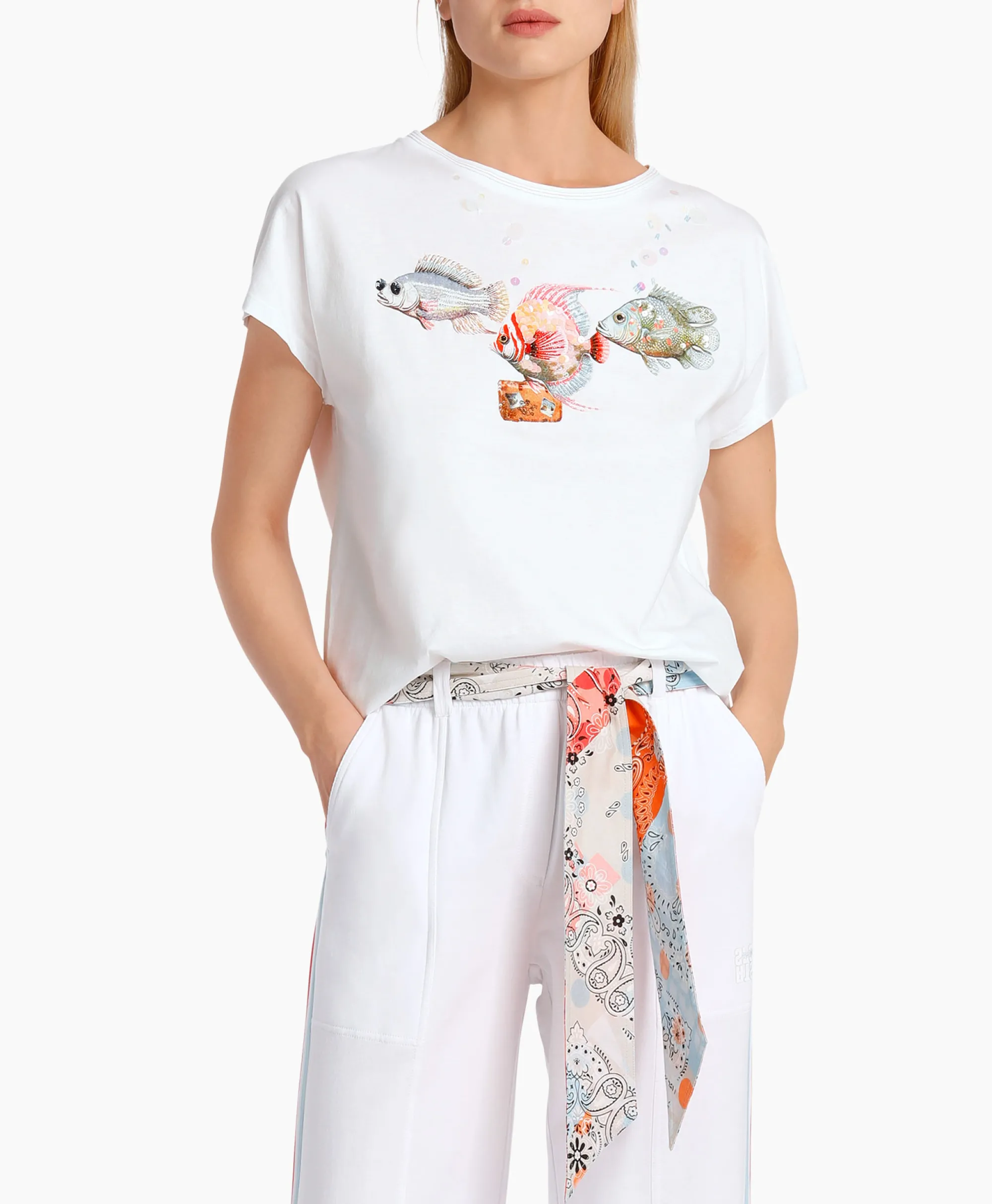 Clearance T-Shirt Ws 48.58 J98 Wit Dames T-Shirts & Tops