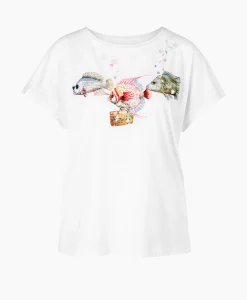 Clearance T-Shirt Ws 48.58 J98 Wit Dames T-Shirts & Tops