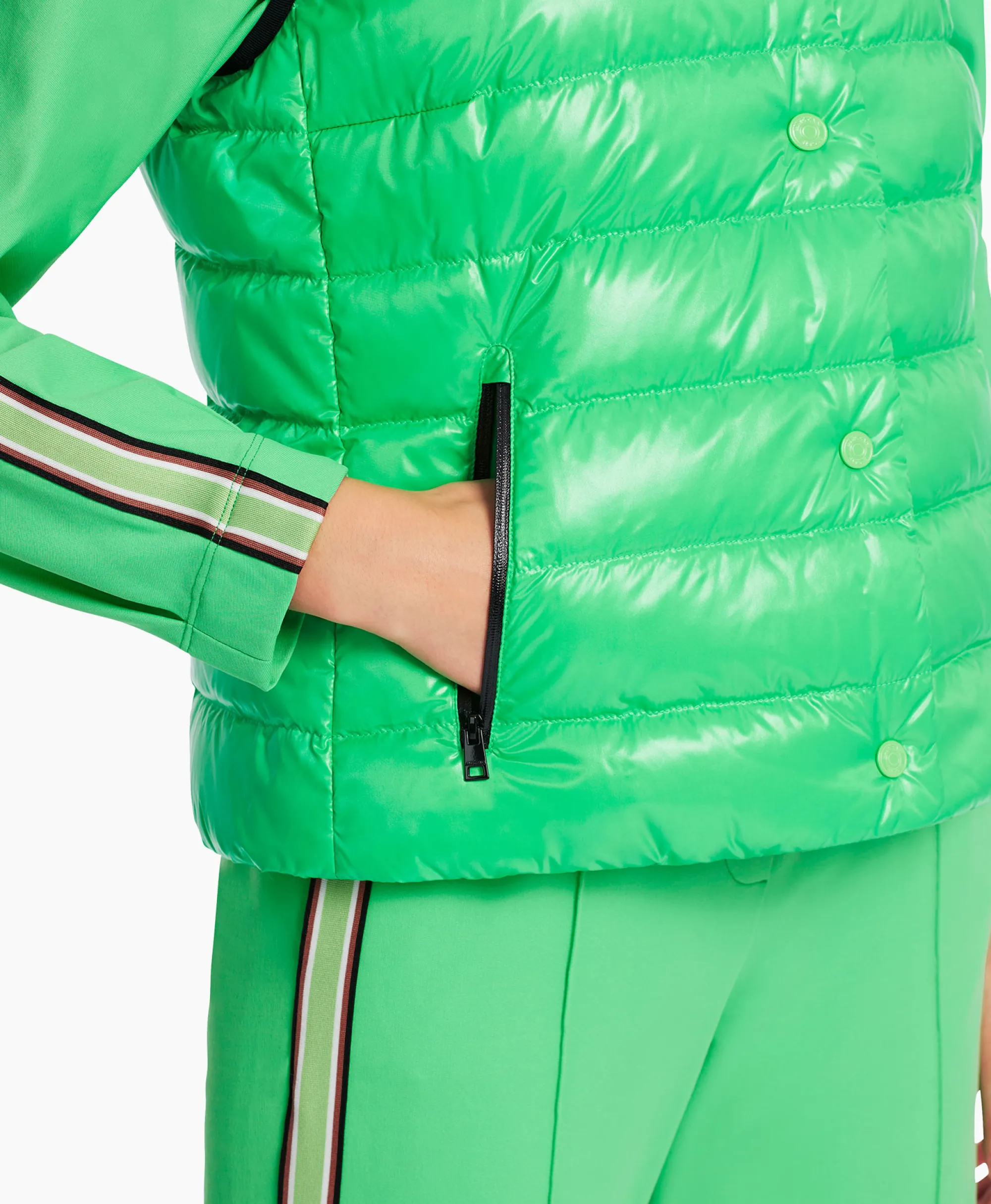 Discount Vest Ws 37.01 W02 Groen Dames Jassen