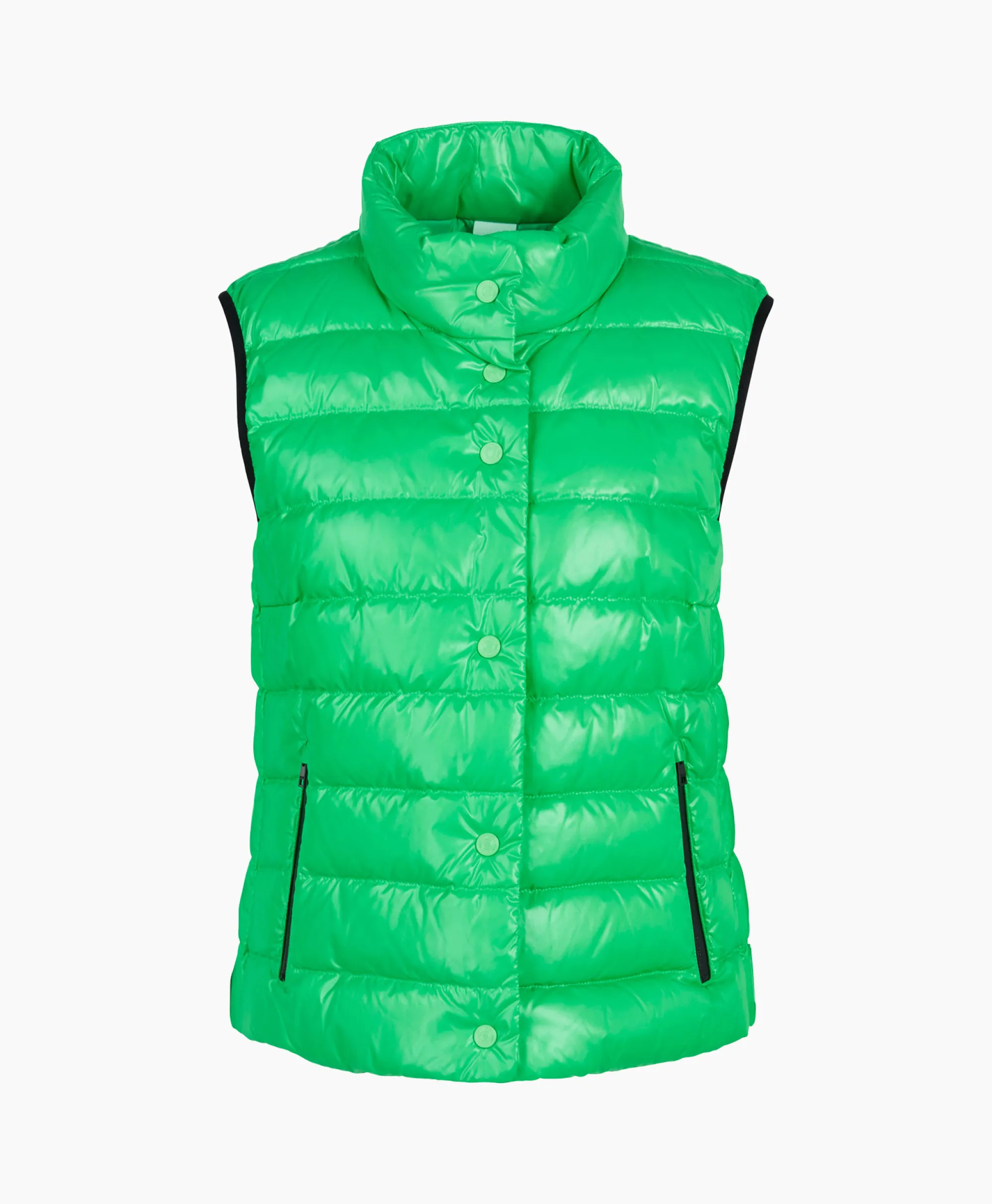Discount Vest Ws 37.01 W02 Groen Dames Jassen