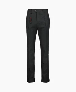 Discount Pantalon Bros Zip 4829 Donkergrijs Heren Broeken