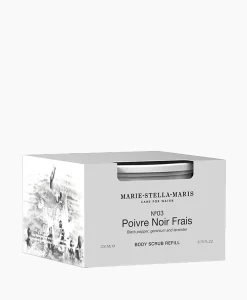 Outlet Body Scrub Poivre Noir Frais 200 Ml -Diversen Lifestyle Lifestyle