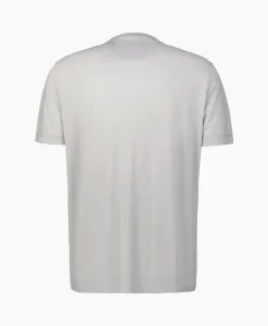 Online T-Shirt Korte Mouw Short Sleeves Beige Heren T-Shirts