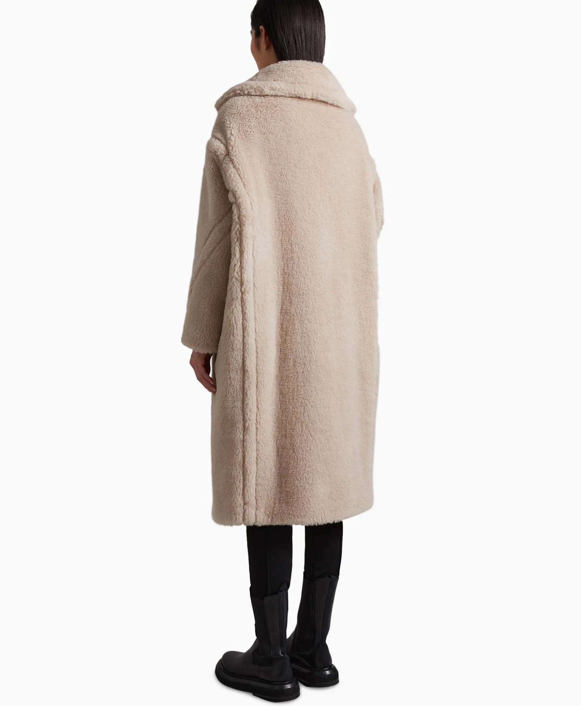 Mantel Tedgirl Beige Dames Jassen