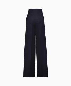 Outlet Pantalon Cervo Donker Blauw Dames Broeken