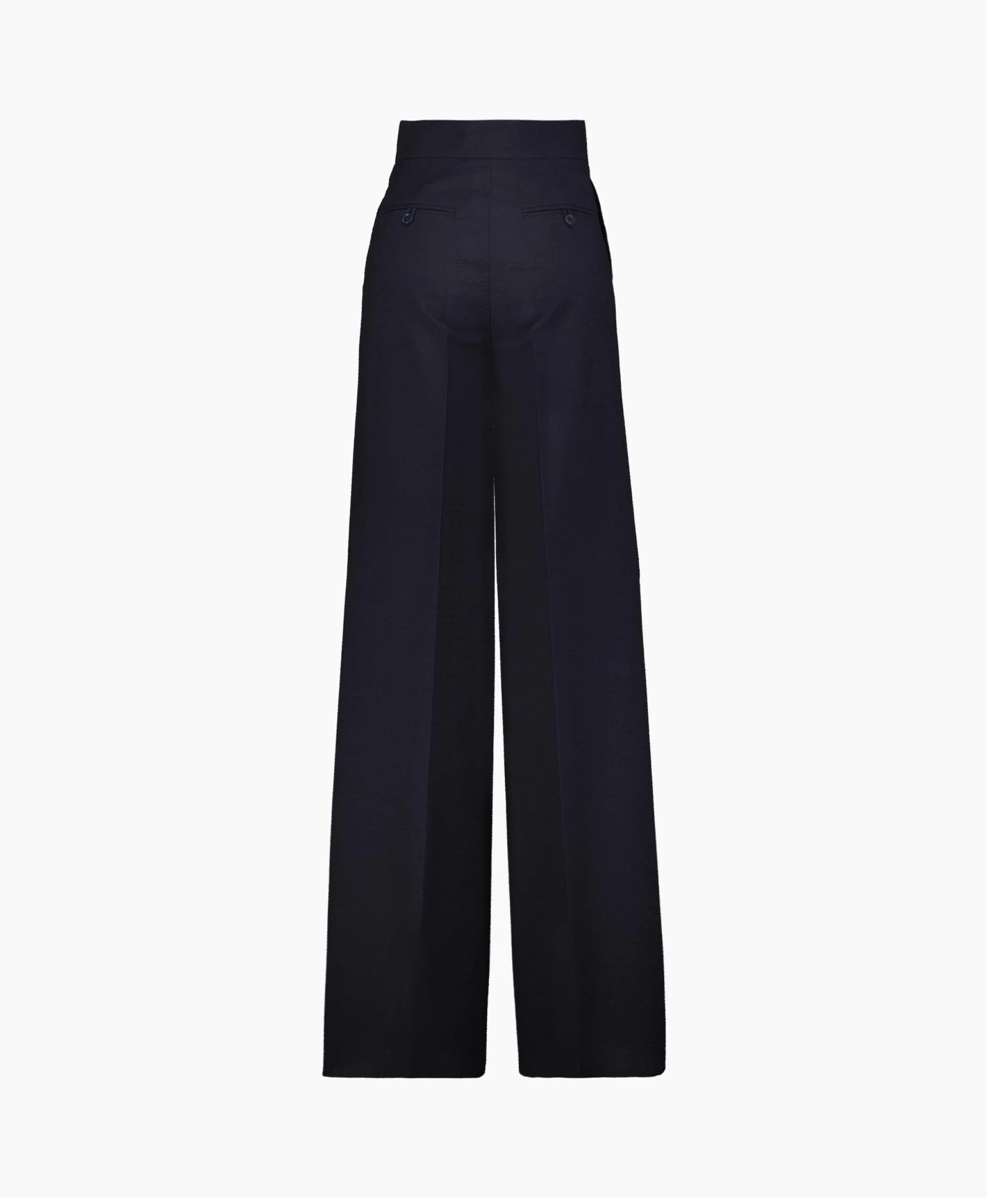 Outlet Pantalon Cervo Donker Blauw Dames Broeken
