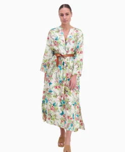 Hot Maxi Jurk Janie Zand Dames Jurken