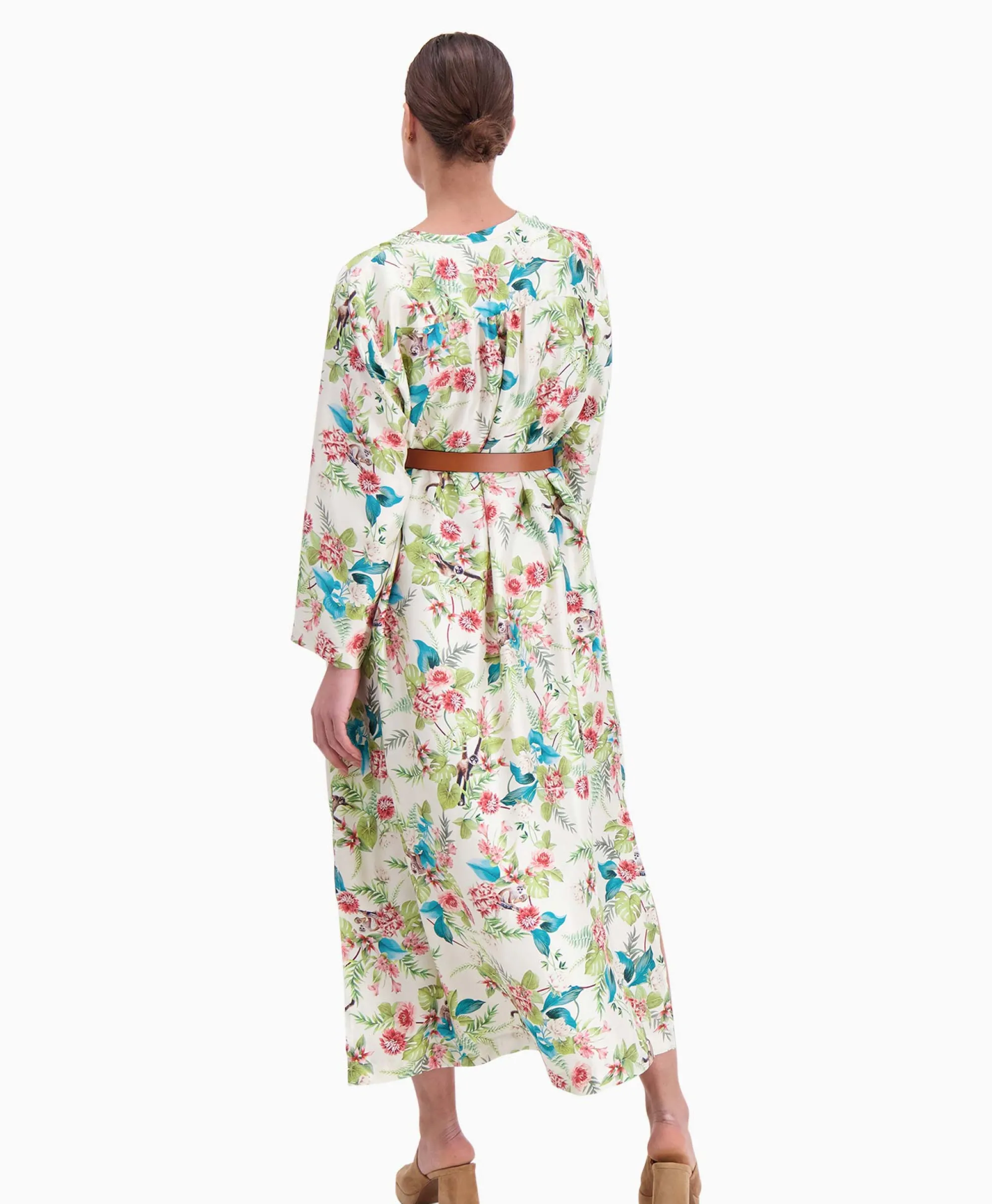 Hot Maxi Jurk Janie Zand Dames Jurken