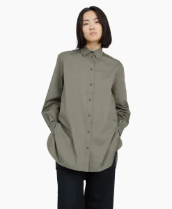 Discount Blouse Hollia Groen Dames Blouses