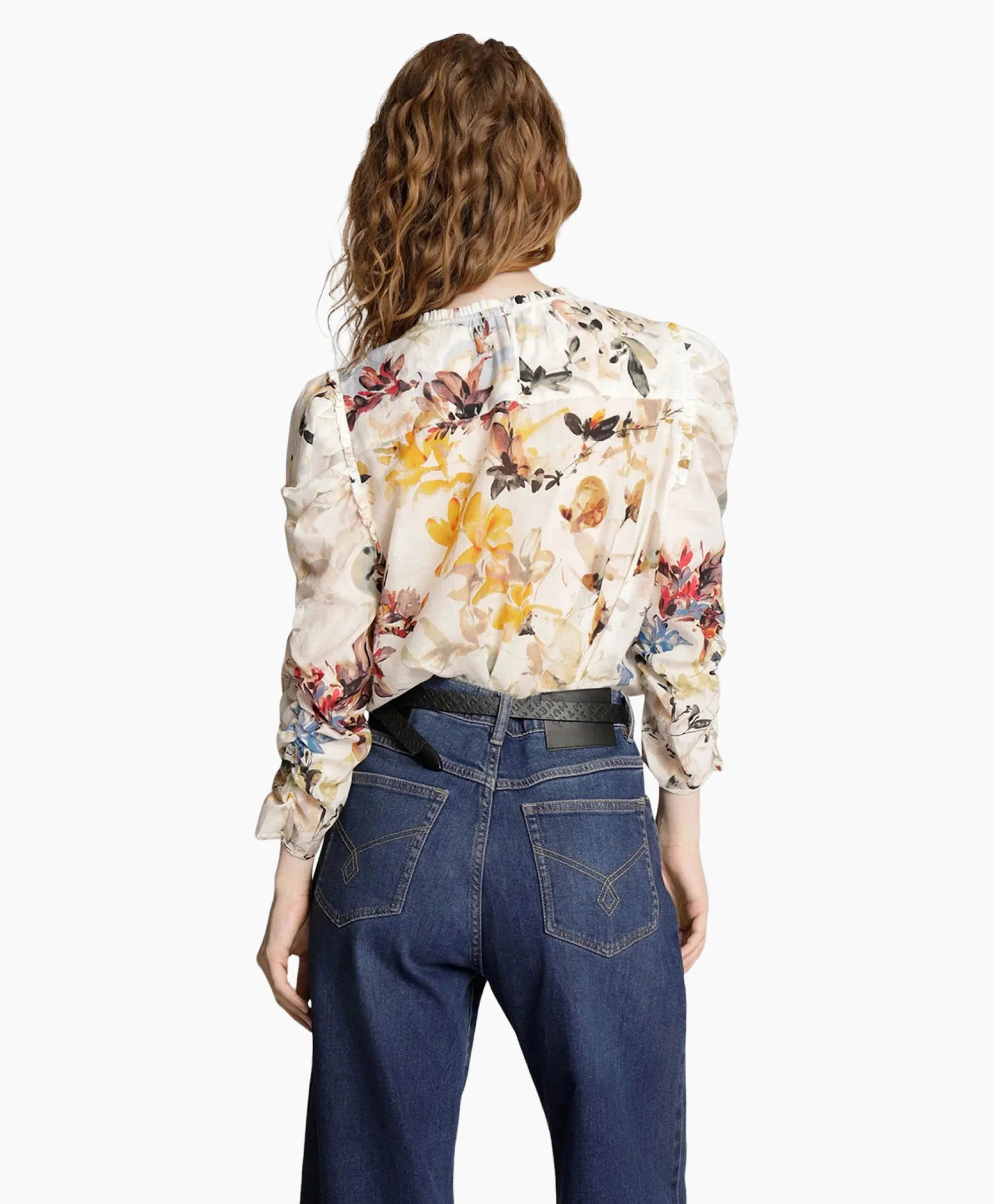 New Blouse Jast Ecru Dames Blouses